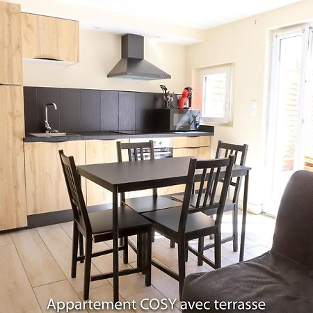 Appartement Cosy Avec Terrasse Марсилия Екстериор снимка