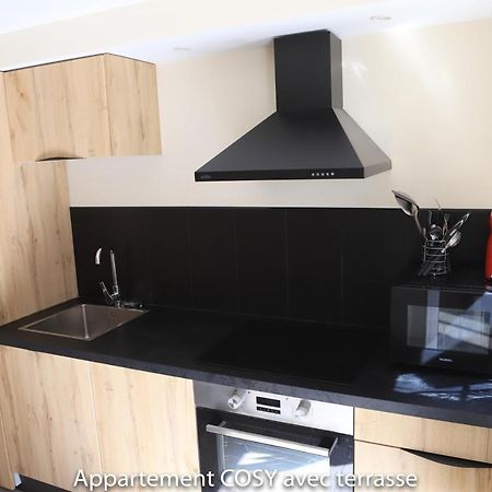 Appartement Cosy Avec Terrasse Марсилия Екстериор снимка