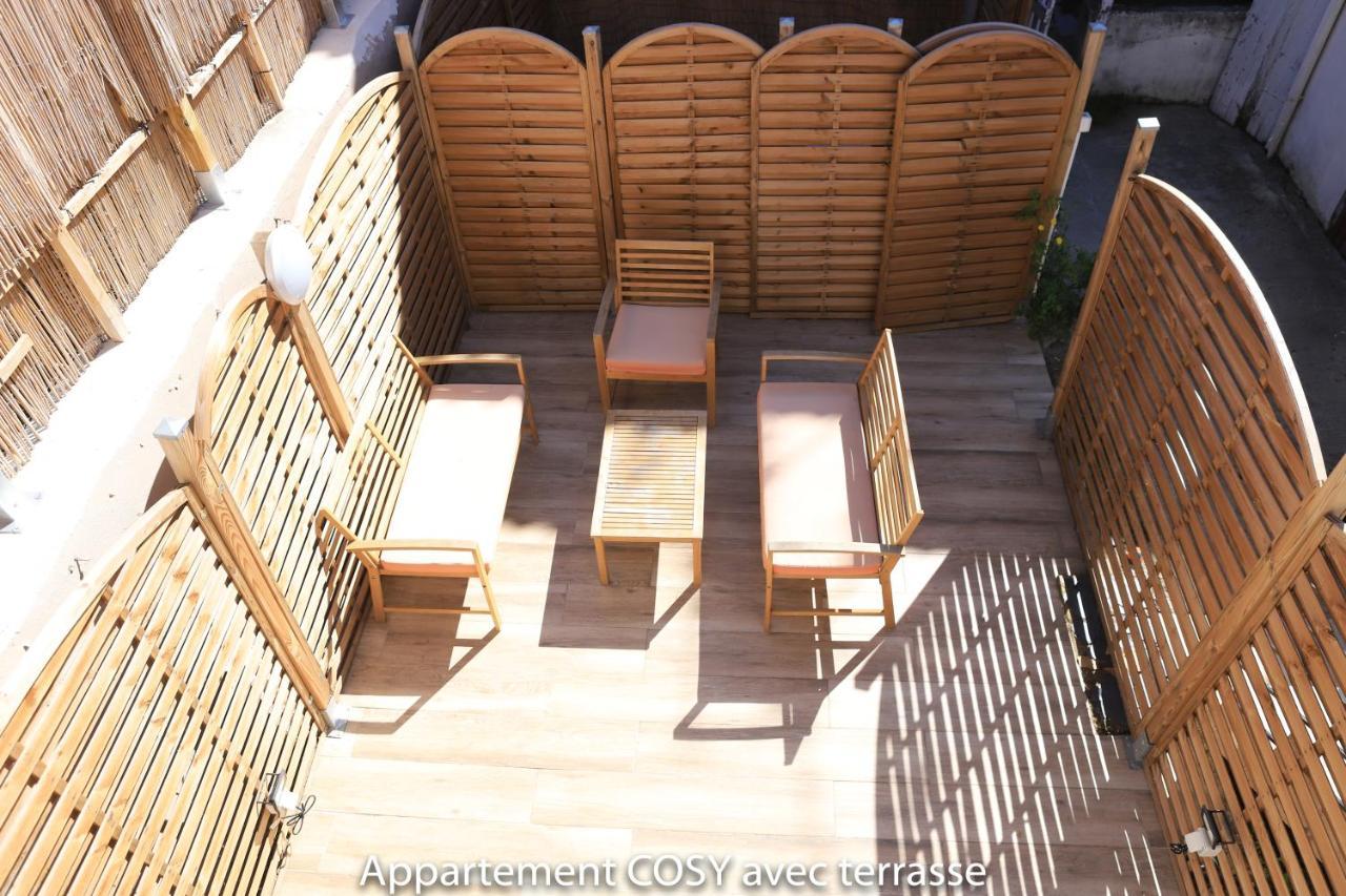 Appartement Cosy Avec Terrasse Марсилия Екстериор снимка