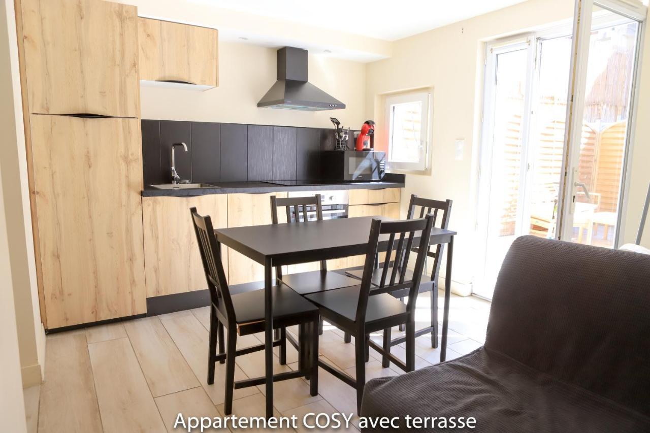 Appartement Cosy Avec Terrasse Марсилия Екстериор снимка