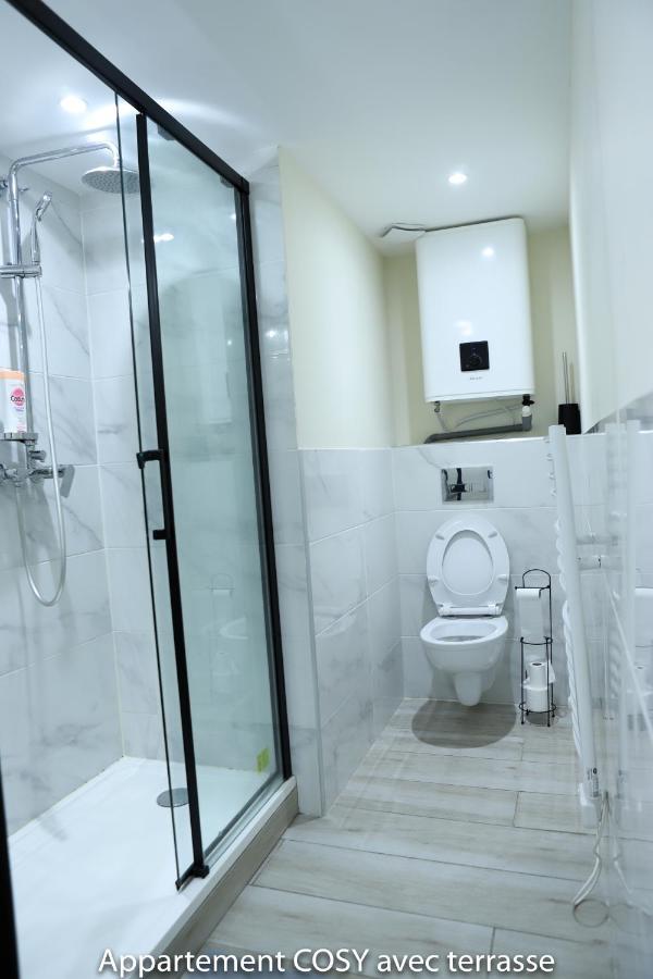 Appartement Cosy Avec Terrasse Марсилия Екстериор снимка