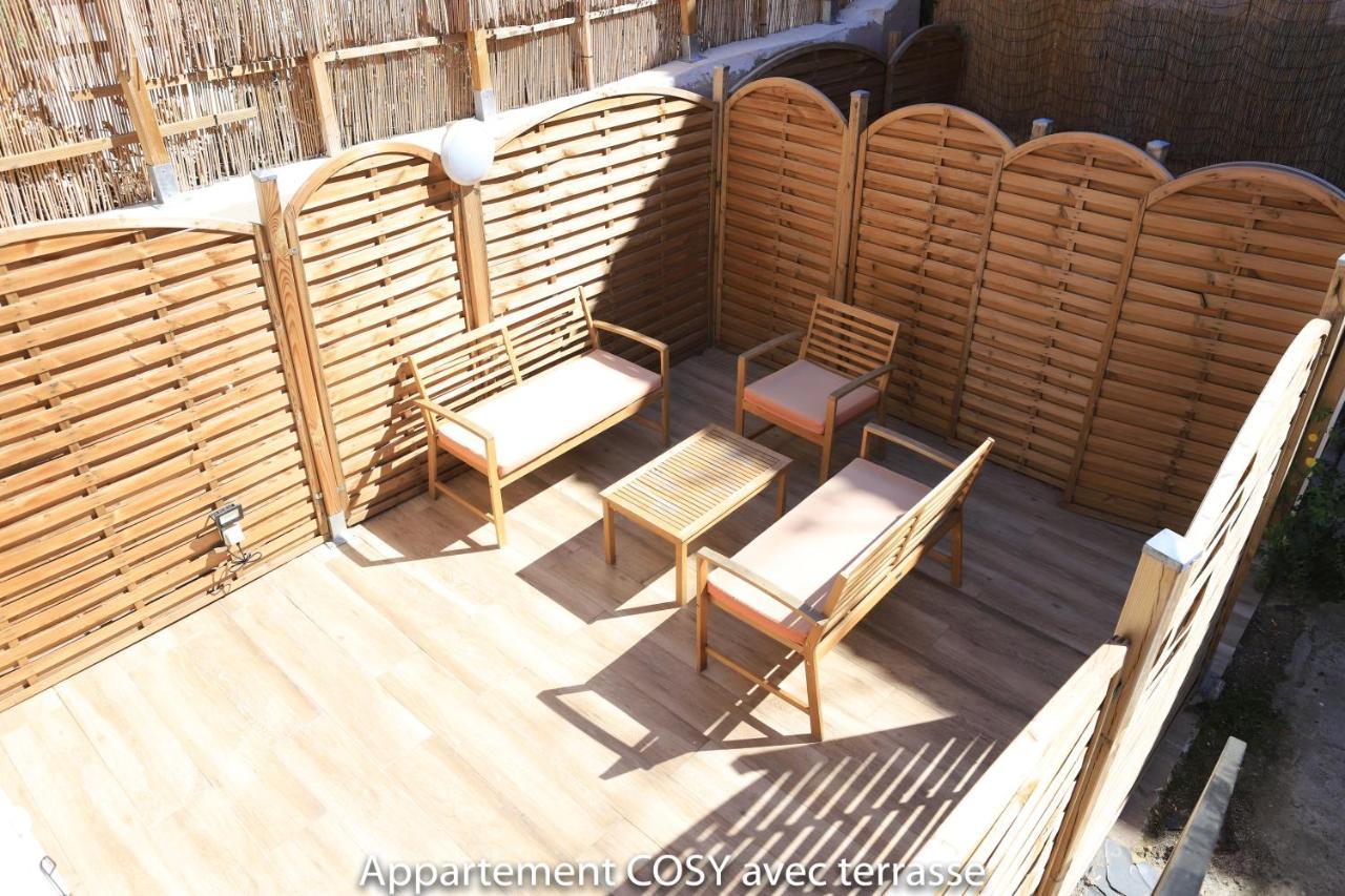 Appartement Cosy Avec Terrasse Марсилия Екстериор снимка