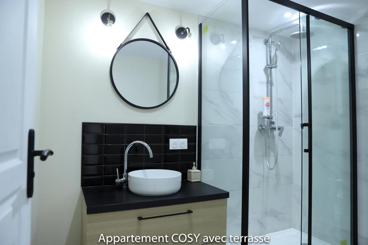 Appartement Cosy Avec Terrasse Марсилия Екстериор снимка